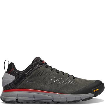 Danner Trail 2650 GTX Wanderschuhe Herren Dunkelgrau Dunkelrot | DE4763OR