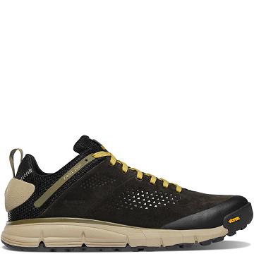 Danner Trail 2650 GTX Wanderschuhe Herren Schwarz Olivgrün Gelb | DE4764IS