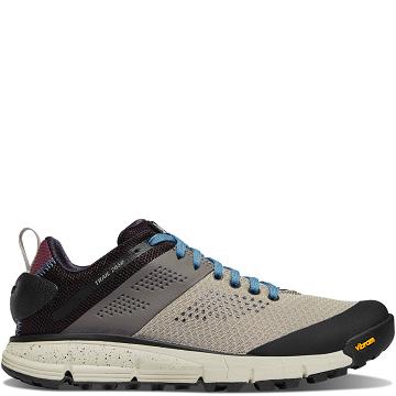 Danner Trail 2650 Mesh Wanderschuhe Damen Silber Olivgrün Blau | DE4385CE