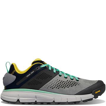 Danner Trail 2650 Schuhe Damen Grau Blau Gelb | DE4345AP