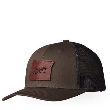 Danner Trucker Cap Hüte Herren Grün Braun | DE4994EX