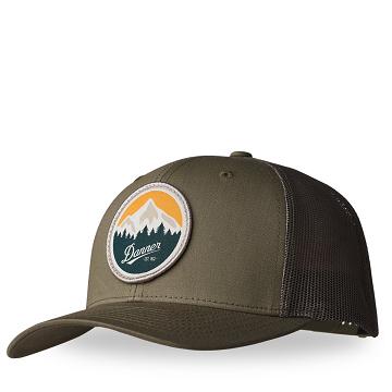 Danner Trucker Cap Hüte Herren Olivgrün Blau | DE4995WY