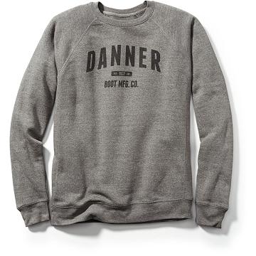 Danner Turn Sweatshirt - OR Patch Kleidung Herren Grau | DE5025GL
