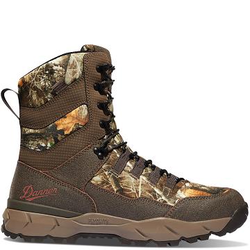 Danner Vital Edge Insulated 800G Jagdstiefel Herren Braun | DE4727AP