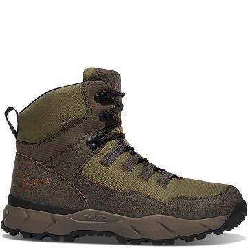 Danner Vital Trail Wanderstiefel Herren Braun Olivgrün | DE4823NB