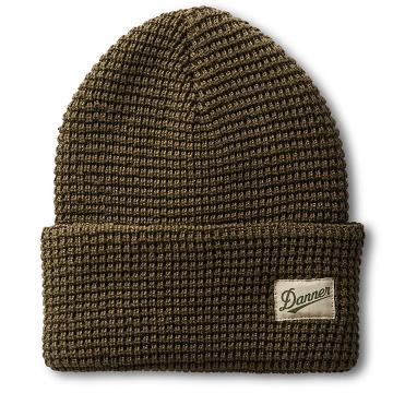 Danner Waffle Beanie Hüte Herren Olivgrün | DE5006HK