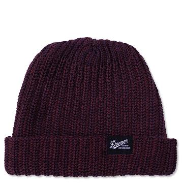 Danner Watch Cap Hüte Herren Navy Bordeaux | DE5008FM