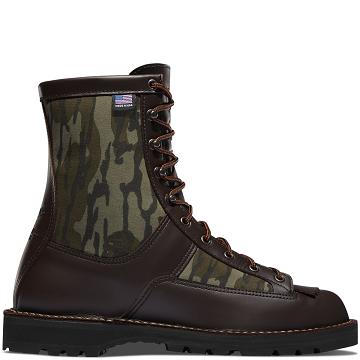 Danner x Filson Grouse 8" Jagdstiefel Herren Bordeaux | DE4730GL